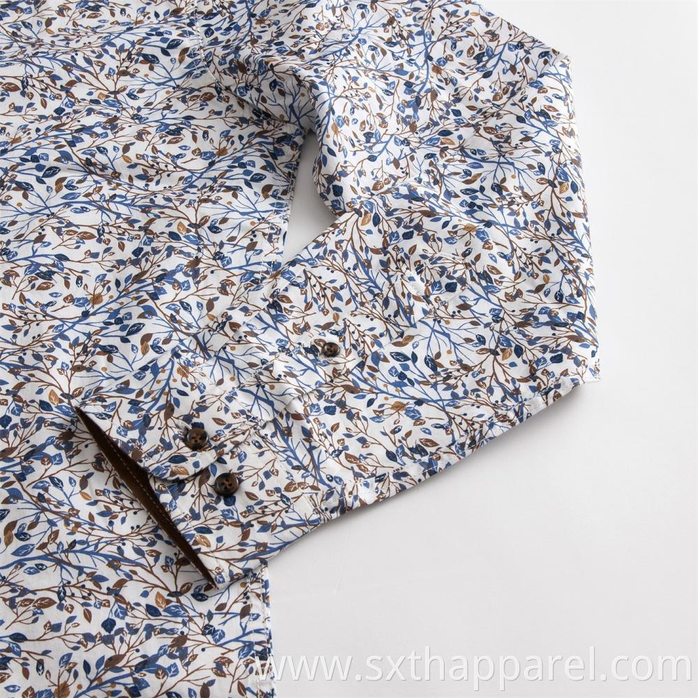 Top Material 100% Cotton Shirts